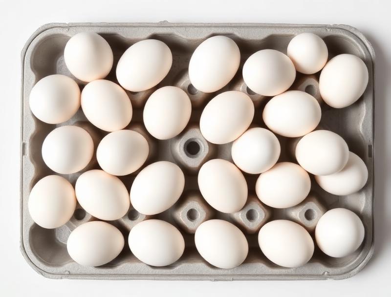 Bandeja Primera - Huevos Blancos