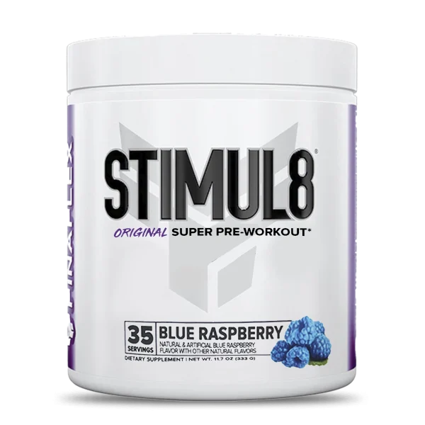 FINAFLEX PRE ENTRENO STIMUL8 NEW 333 G BLUE RASPBERRY