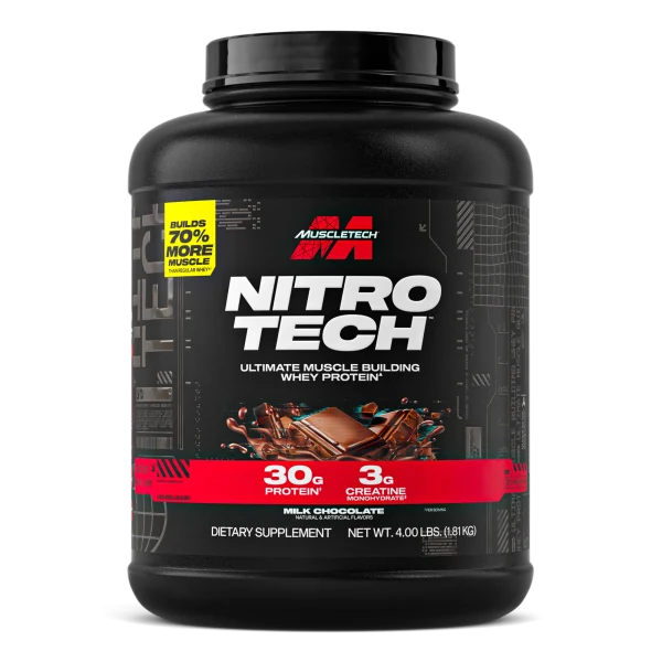 MUSCLETECH PROTEINA NITRO TECH 4 LB MILK CHOCOLATE