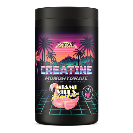 OSTROVIT CREATINA 500 G MIAMI VIBES