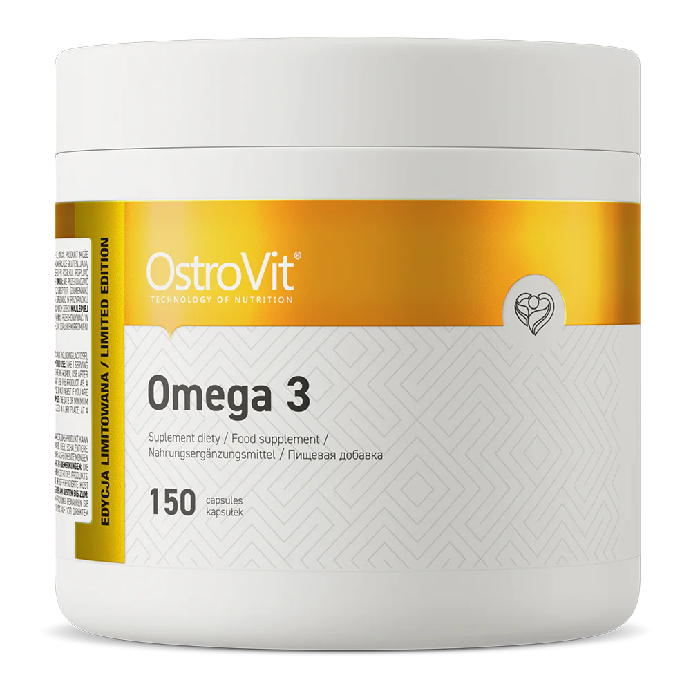 OSTROVIT OMEGA 3 150 CAPS