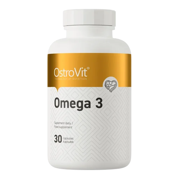 OSTROVIT OMEGA 3 30 CAPS