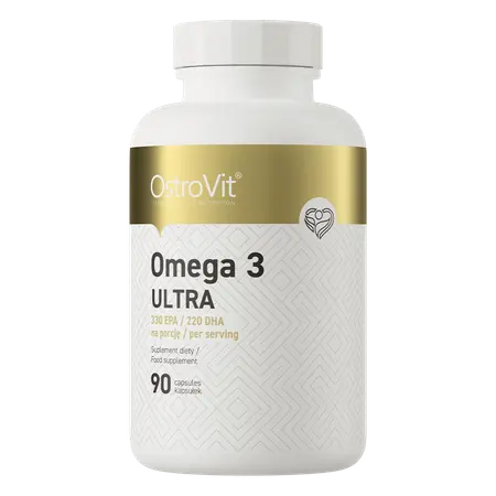 OSTROVIT OMEGA 3 ULTRA 90 CAPS