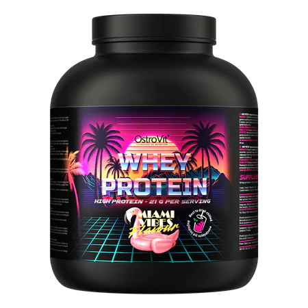 OSTROVIT PROTEINA 100% WHEY 2000 G MIAMI VIBES