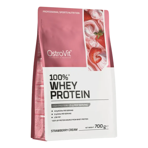 OSTROVIT PROTEINA 100% WHEY 700 G STRAWBERRY CREAM