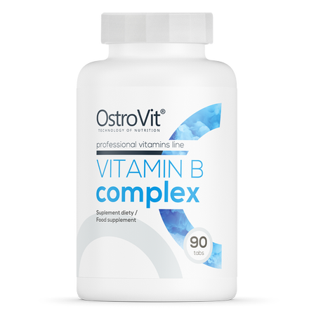 OSTROVIT VITAMINA B COMPLEX 90 TABS