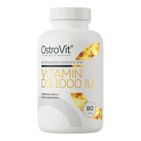 OSTROVIT VITAMINA D3 1000 IU 90 TABS