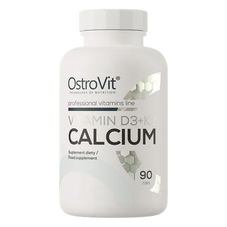 OSTROVIT VITAMINA D3 + K2 + CALCIO 90 TABS